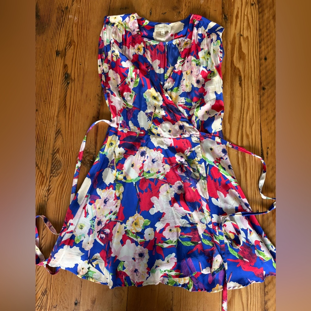Yumi Kim Multicolor Floral Dress